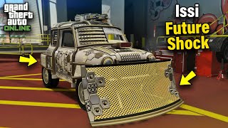 GTA 5 Online WEENY FUTURE SHOCK ISSI Customization amp Test  Mini Cooper S [upl. by Golding]