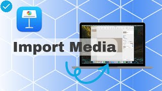 How To Import Media On Keynote [upl. by Corbett]