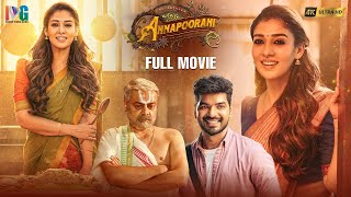 Annapoorani Latest Full Movie 4K  Nayanthara  Jai  Sathyaraj  Kannada Dubbed  Indian Video Guru [upl. by Anaet507]