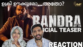 Bandra Official Teaser Reaction  Dileep  Tamannah Bhatia  UdayaKrishna [upl. by Aicnilav]