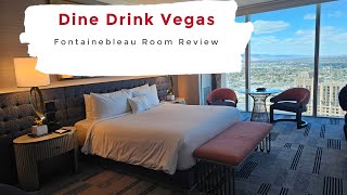 Ultimate Room Review Fountaineblue Las Vegas [upl. by Egide]