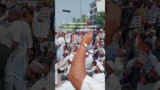 HOSPET✨ Protest against Gustakhe Rasool ❤️exploreislamhospet protest viralreels ytshorts [upl. by Adnat]