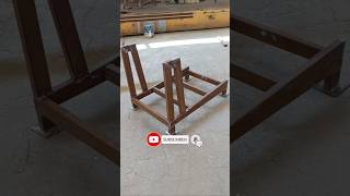 Stick Arc welding E7018 for stand stickwelding welder shortvideo youtube ytshorts [upl. by Alesi]