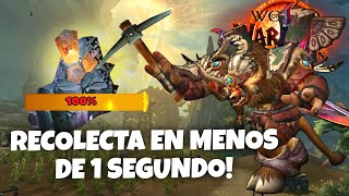 Como optimizar el farmeo de recoleccion AL MAXIMO🌿⛏️ y como hacer Catchup en puntos The War Within [upl. by Eisse]