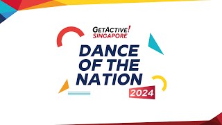 🇸🇬 GetActive Singapore Workout 2024 Dance of the Nation [upl. by Madelyn]