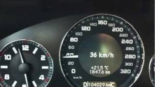 Mercedes CLK 63 AMG Cabrio acceleration [upl. by Elroy]