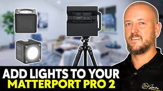 Add lights to your Matterport Pro 2 [upl. by Lombardo]