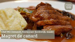 Eendenborst magret de canard bereiden [upl. by Yror]