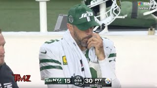 TMZ On Demand Aaron Rodgers Eats His Boogers 102124 [upl. by Eliason]