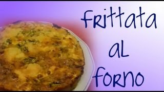 Frittata al forno [upl. by Sokem]