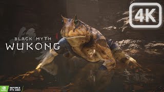 LangLiGuhhBaw Boss Fight amp Location  Black Myth Wukong 4K [upl. by Nobie]