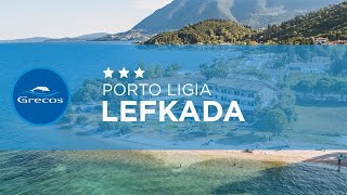 LEFKADA  Hotel Porto Ligia  GRECOS [upl. by Imiaj585]