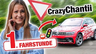 Erste Fahrstunde SCHALTUNG mit crazychantii3441 🤯  Fischer Academy [upl. by Cameron276]