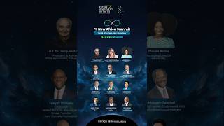 Presenting the stellar lineup of speakers for the inviteonly FII New Africa Summit [upl. by Dualc]