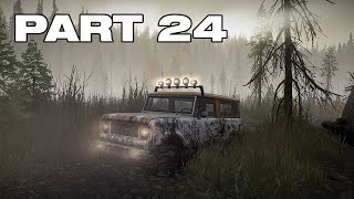 SnowRunner Gameplay Part 24  Boulders Find More Upgrades And Watchtowers Smithville Dam [upl. by Freeman394]