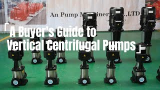 A Buyers Guide to Vertical Centrifugal Pumps [upl. by Isus]