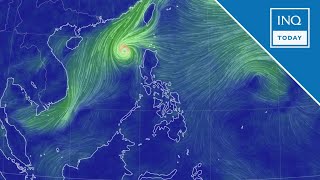 Typhoon Marce exits PAR Pagasa monitors LPA  INQToday [upl. by Brenner]