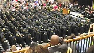 Noblesville High School Class of 2012 Graduation [upl. by Naimad]