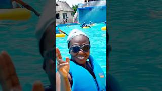 Splash amp dash this Detty December at Giwa Gardens Water Park giwagardens waterpark [upl. by Elaen]