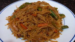 Vermicelli Noodles A Delicious and Easy South Indian Dish [upl. by Simonsen]