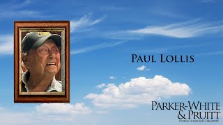 Paul Lollis Memorial Video [upl. by Collin]