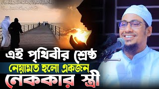 এই পৃথিবীর শ্রেষ্ঠ নেয়ামত হলো একজন নেককার স্ত্রী  আনিসুর রহমান আশরাফী নতুন ওয়াজ ২০২৪  ashrafi waz [upl. by Ahsatel]