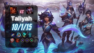 TALIYAH JUNGLE vs SHACO  EUW LoL Challenger Patch 142 [upl. by Petty]