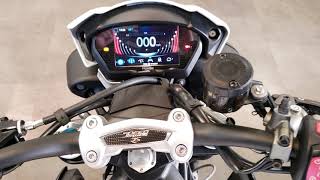 2019 Triumph Speed Triple RS walk around  Motoprimo Motorsports [upl. by Adnohsek403]