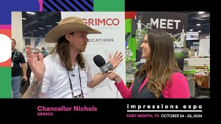 Grimco at Impressions Expo Fort Worth [upl. by Monie]