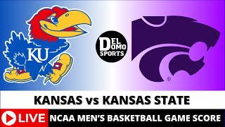 KANSAS VS KANSAS STATE LIVE  NCAAM Basketball Game Score FEB 05 2024 [upl. by Maynard422]