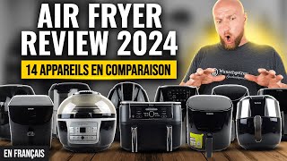 Meilleur Air Fryer 2024 ► 14 appareils  Review  Comparaison ✅ Reviews « Made in Germany » [upl. by Whitaker]