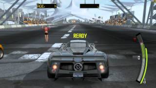 NFS ProStreet  stage 3 Zonda  Chicago drag  553 [upl. by Anertal]