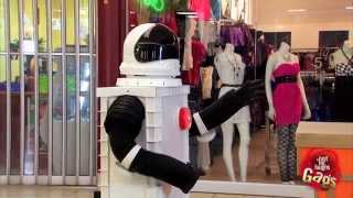 Robot Falls In Love With Vacuum Prank [upl. by Anders292]