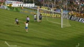 Lothar Matthäus al INTER 19881992 [upl. by Llerrehs768]