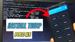 How to Install TWRP Custom Recovery in POCO X3 [upl. by Pell]