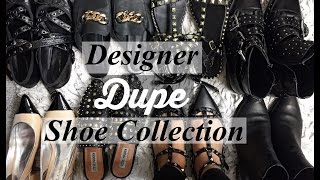 Designer Shoe Dupe CollectionRecommendations [upl. by Acinet]