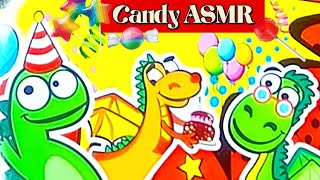 Satisfying Candy Box Opening ASMR lollipop candies satisfying asmr like [upl. by Wivinia918]