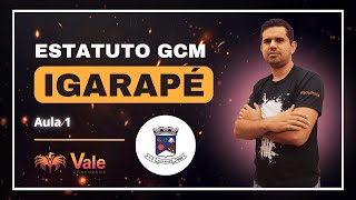 Estatuto GCM Igarapé  Parte 01 [upl. by Epillihp]