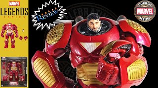 Marvel Legends Comic HulkBuster Deluxe 85th Anniversary Action Figure Review [upl. by Lapotin]