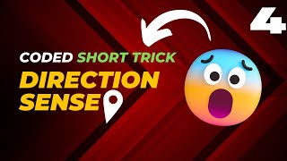 Coded Direction Distance Trick Reasoning for Banking SSC Exams IBPS SBI PO CLERK SSC CGL CHSL MTS [upl. by Alvan]