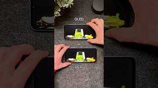 OLED vs LCD display test 🔥💥 [upl. by Giardap]