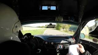 Rallye Bad Emstal 2024  Onboard WP3 Niedenstein [upl. by Larrad]