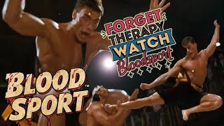 Forget Therapy Watch BloodSport Van Damme 1988 [upl. by Radloff]