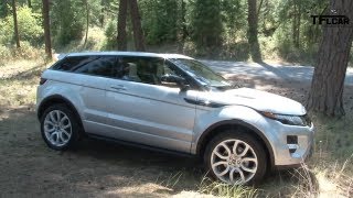 2012 Range Rover Evoque Technology Review [upl. by Mir63]