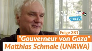 Matthias Schmale UNRWAChef in Gaza  Jung amp Naiv Folge 381 [upl. by Asseralc]