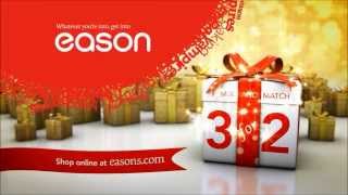 Eason Christmas TV ad 2013 3 [upl. by Nyleahcim]