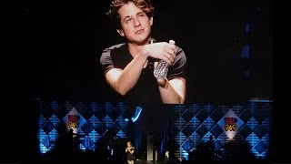 Jingle Ball Charlie Puth DOES IT FEEL NEW SONG San Jose 1212016 [upl. by Middlesworth]