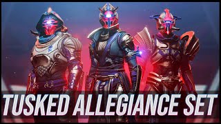 Destiny 2 Tusked Allegience Showcase  Season of the Risen [upl. by Annyl786]