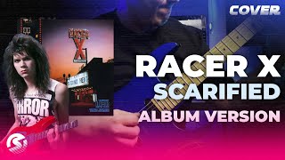 Racer X  SCARIFIED Full Cover Album Version in E Standard [upl. by Mead]