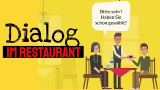 Im Restaurant  Dialog [upl. by Mccourt]